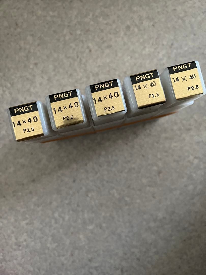 OSG MC-プラネットタップ PNGT 14x40 P2.5 5セット