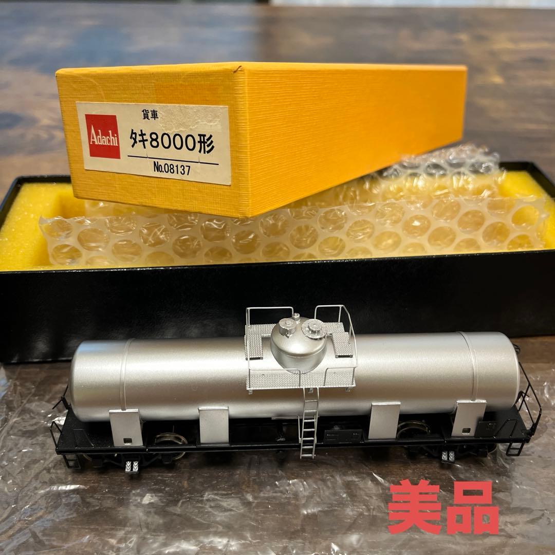 アダチ タキ8000形 鉄道模型　貨車