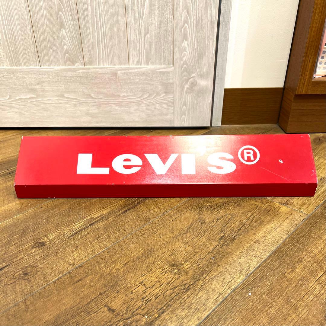 Levi's 販促用 看板 2 リーバイス 非売品 レア