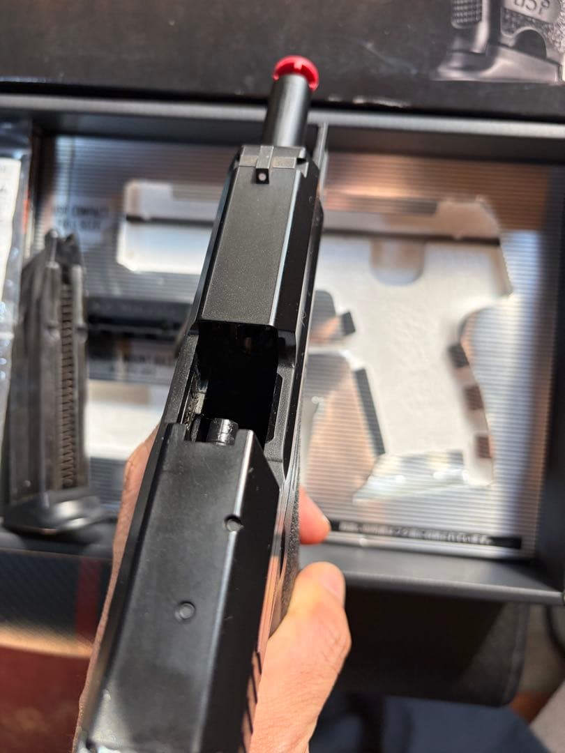 東京マルイ USP Compact ガスブロ 中古品