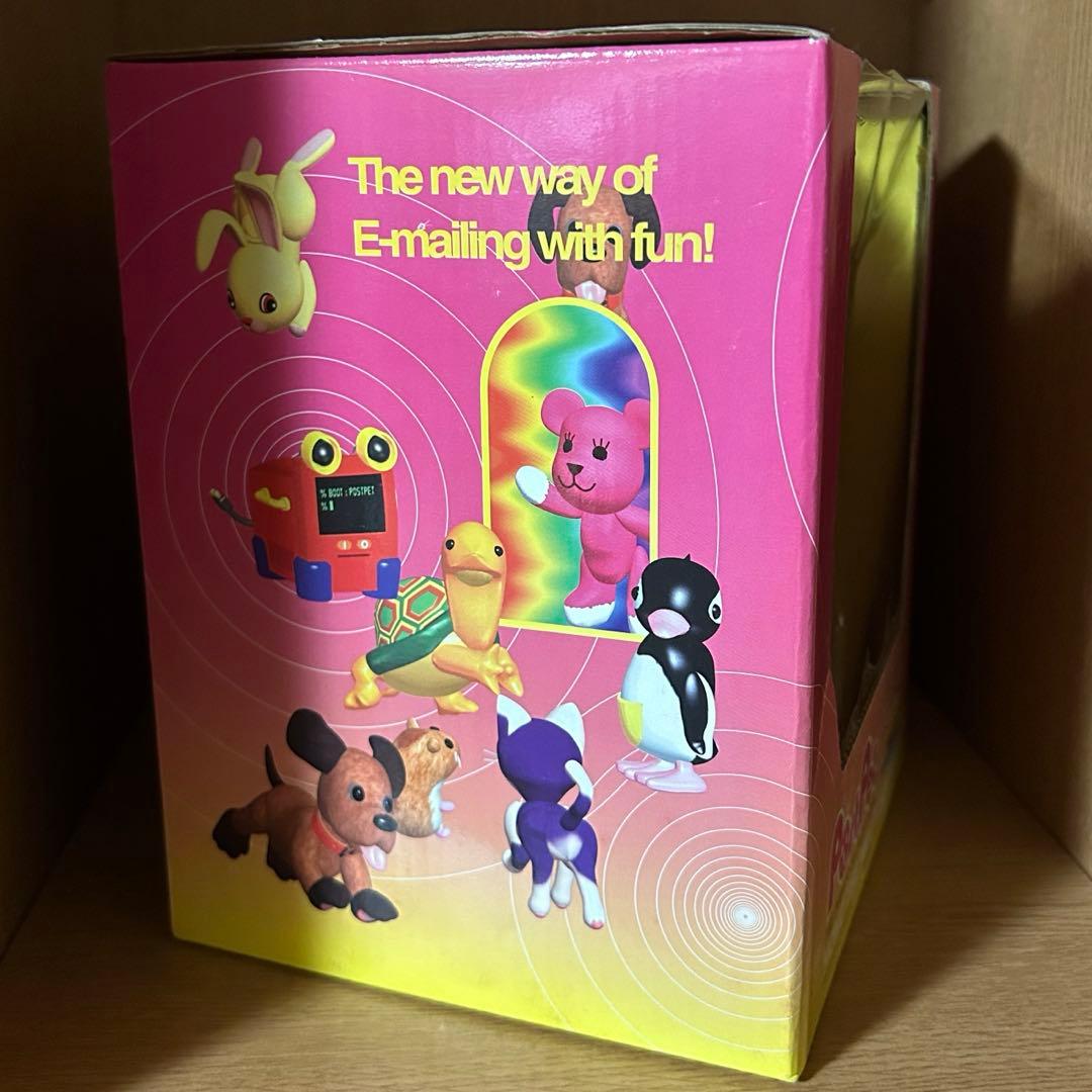 ポストペット　テルダジュニア　モモ