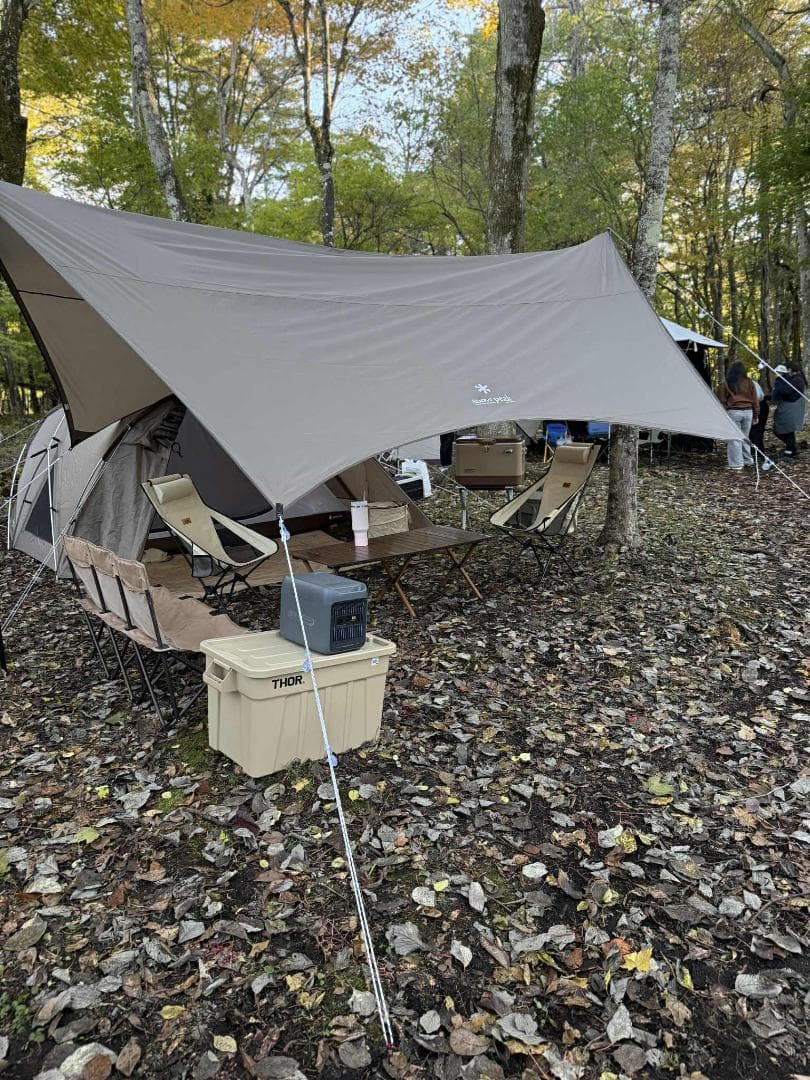 ランドネスト M テントータープーマットのセット