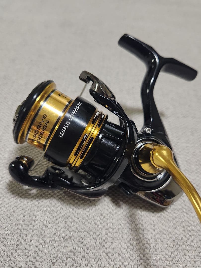 【新品】ダイワ　23レガリスLT2500S-XH