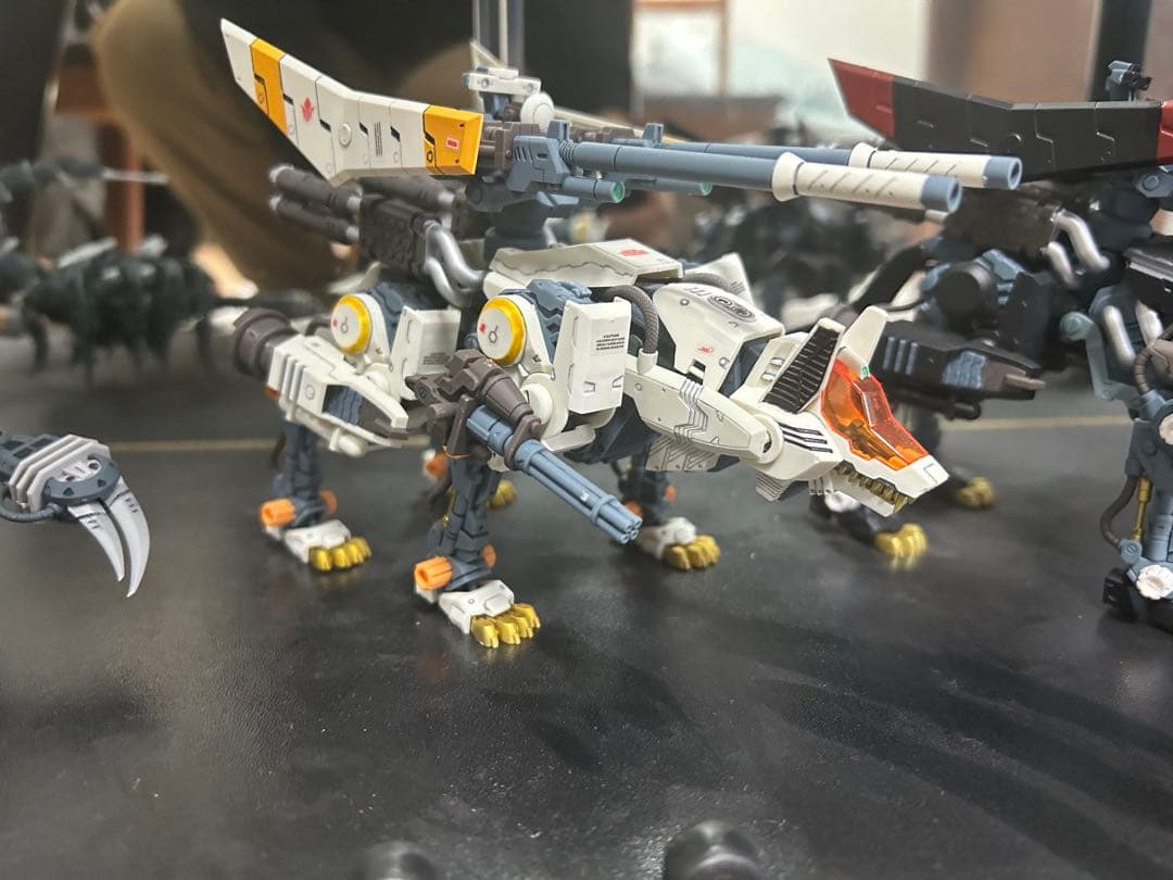 HMM ゾイド　ガンプラ　完成品