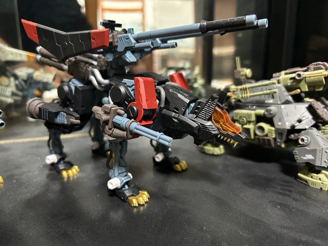 HMM ゾイド　ガンプラ　完成品