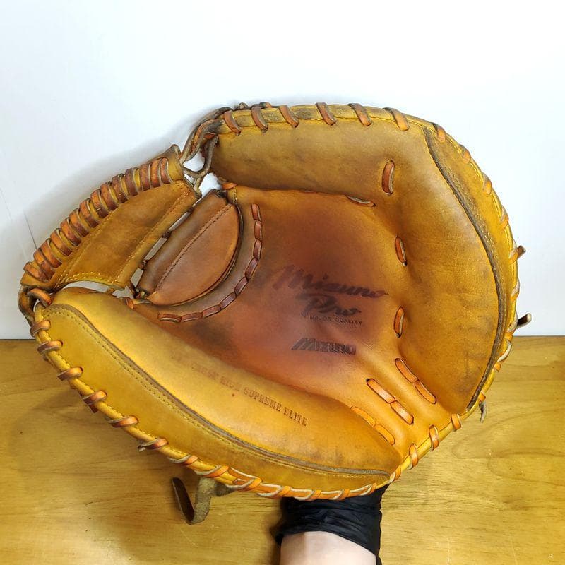 ミズノプロ 阿部慎之助モデル キャッチャーミット 硬式グローブ