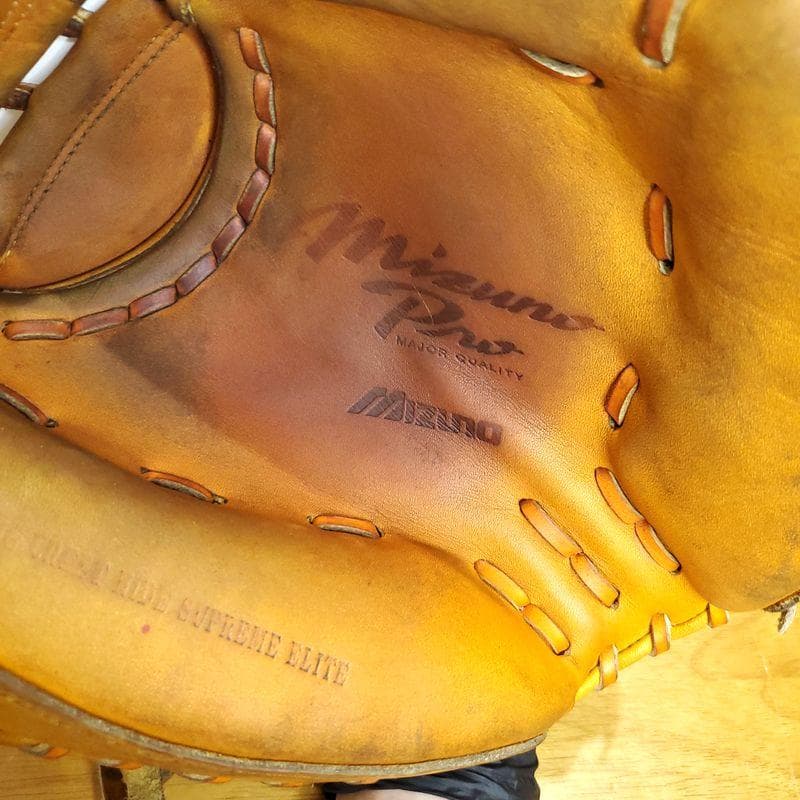 ミズノプロ 阿部慎之助モデル キャッチャーミット 硬式グローブ