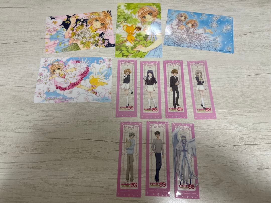 カードキャプターさくら展 ポストカード クリアイラストカード