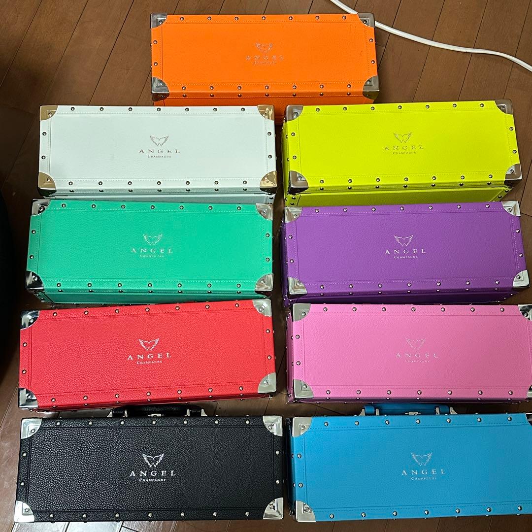 エンジェル シャンパン 空箱 ケース