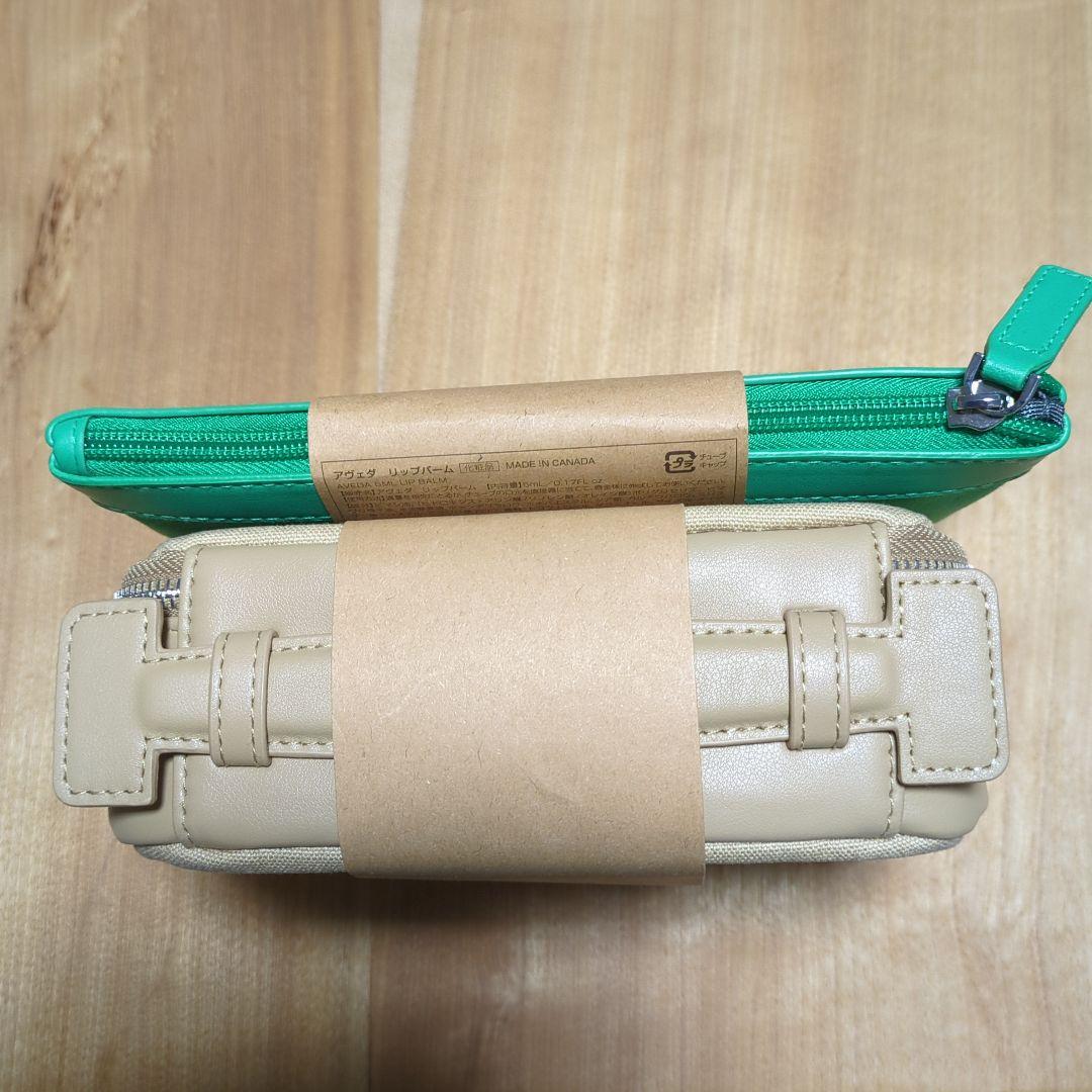 新品未開封！　ANA 機内アメニティ　ETTINGER 旅行用ポーチ　2色セット