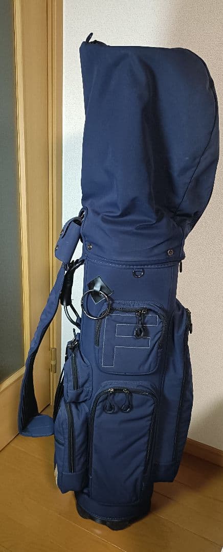 FIDRA ネイビー ゴルフバッグ