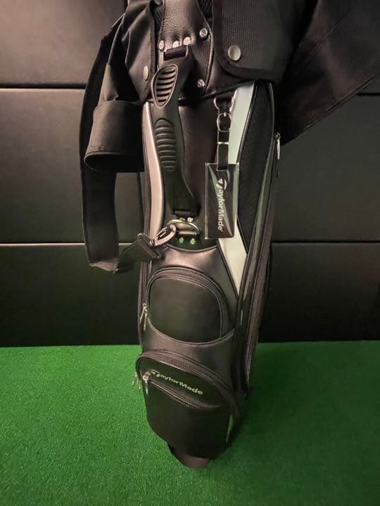 青木功サイン入りキャディバッグ即購入OK