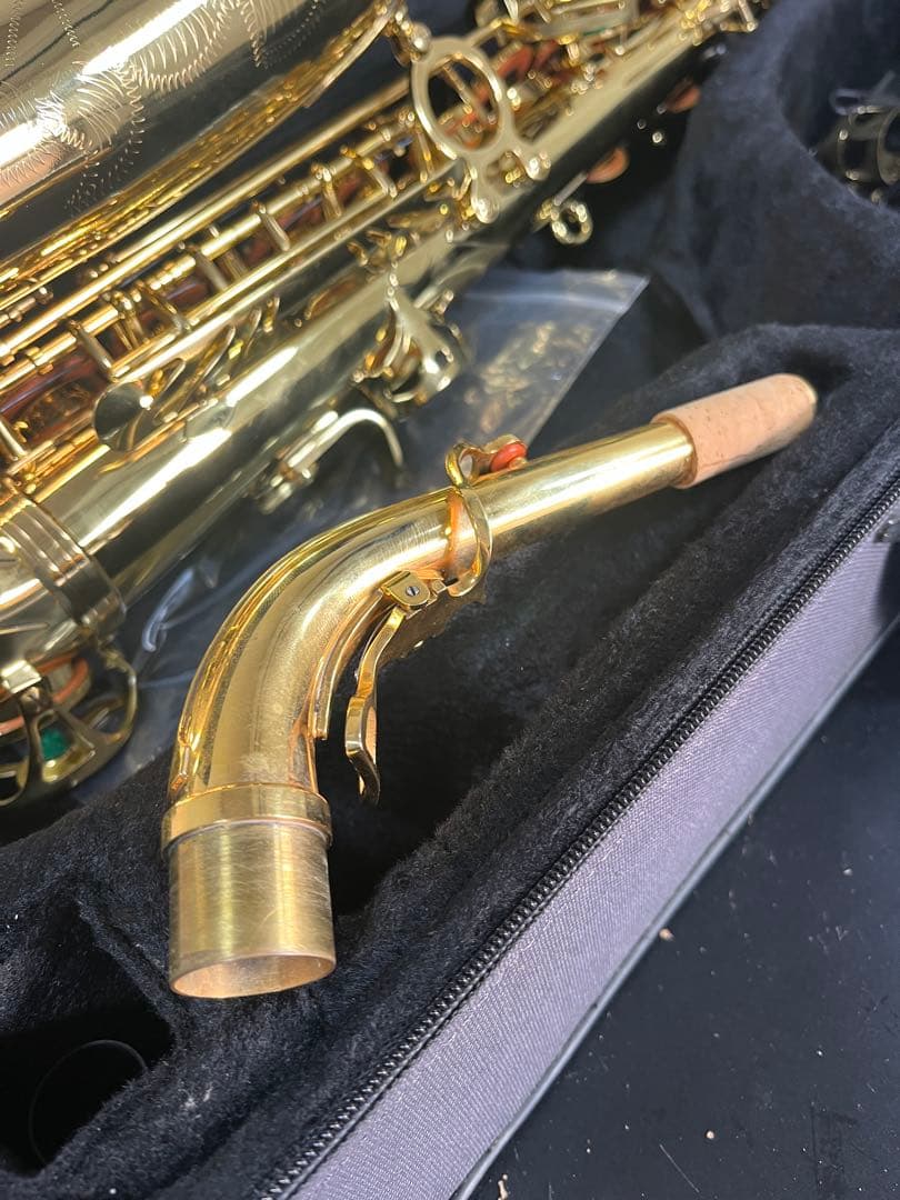 美品 J.michael アルトサックス ソフトケース付き