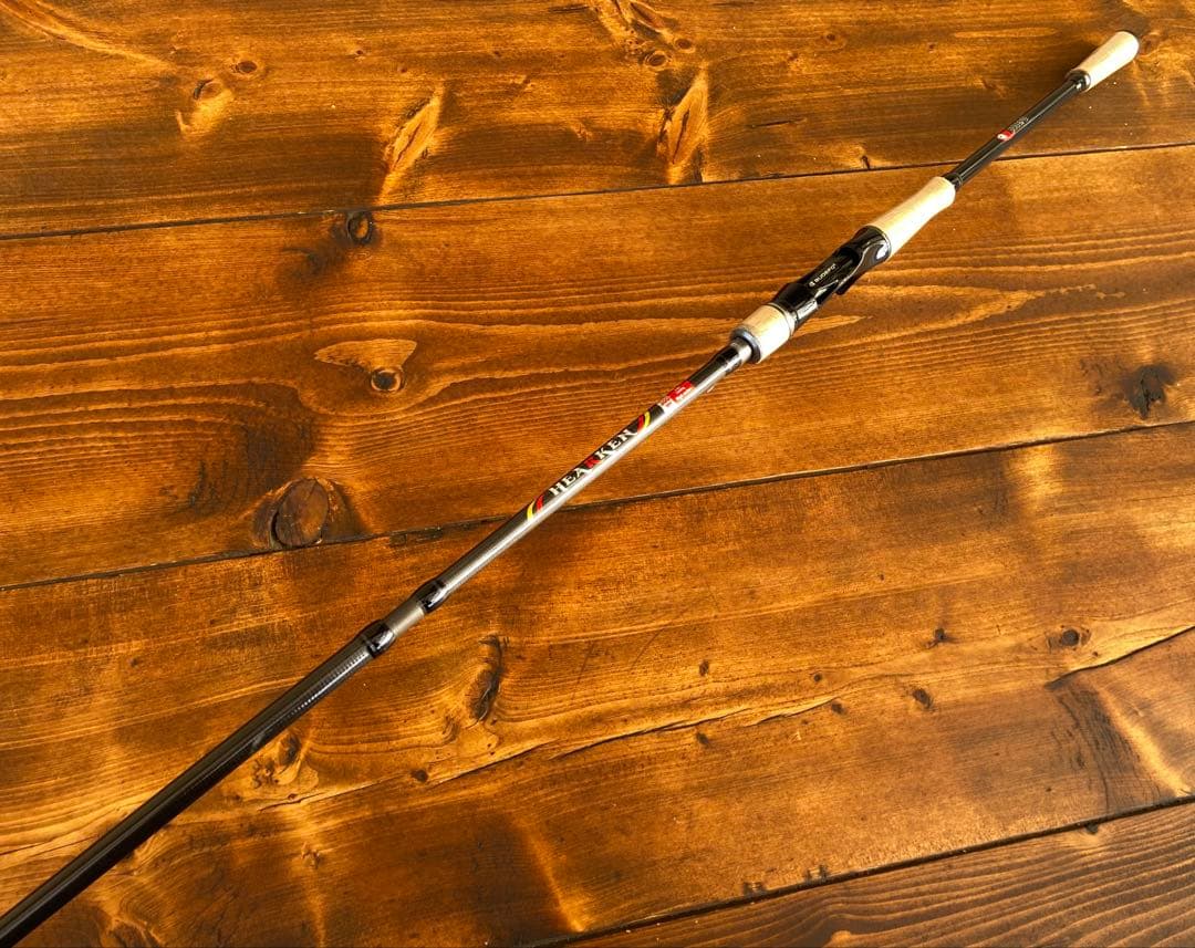 超軽量　カーボンロッド　3m 10ft ベイトロッド　ショアジギング　サーフ