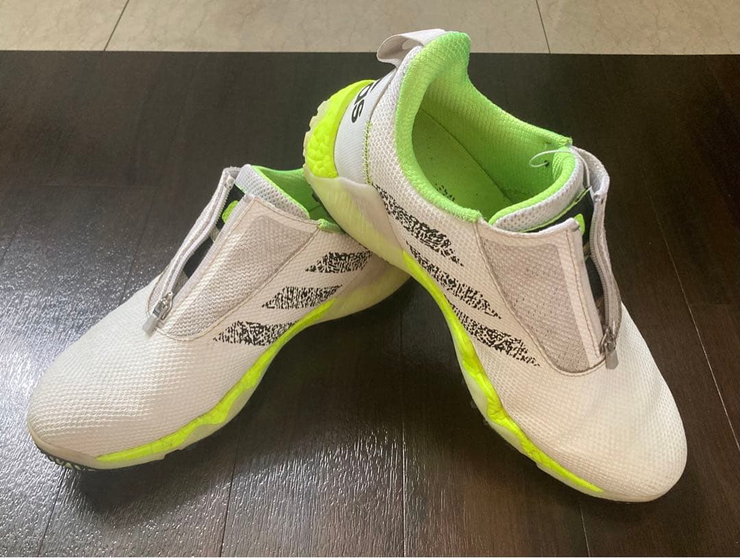 adidas メンズ ゴルフシューズ ケース付き IF1042