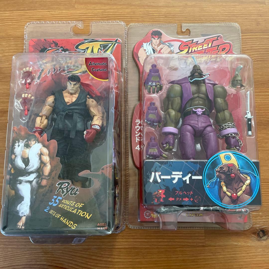 NECAリュウ、SOTAバーディーフィギュアセット