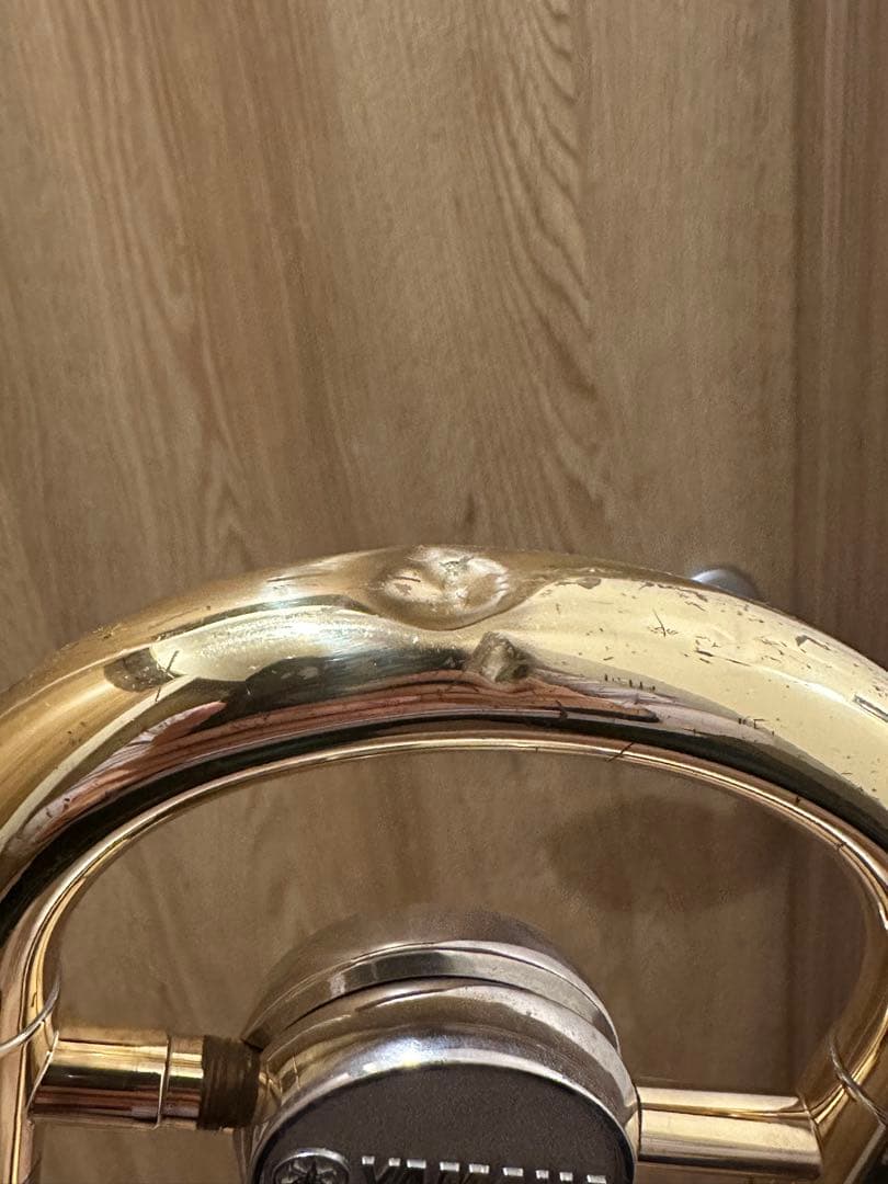 YAMAHA テナートロンボーン YSL-353 細管 金管楽器