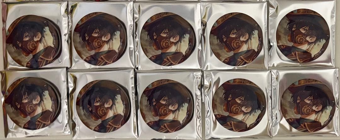 18TRIP 叢雲添 キャラバッジセット