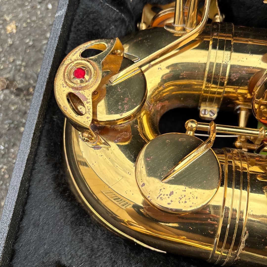 ジャンク品　Aifa テナーサックス