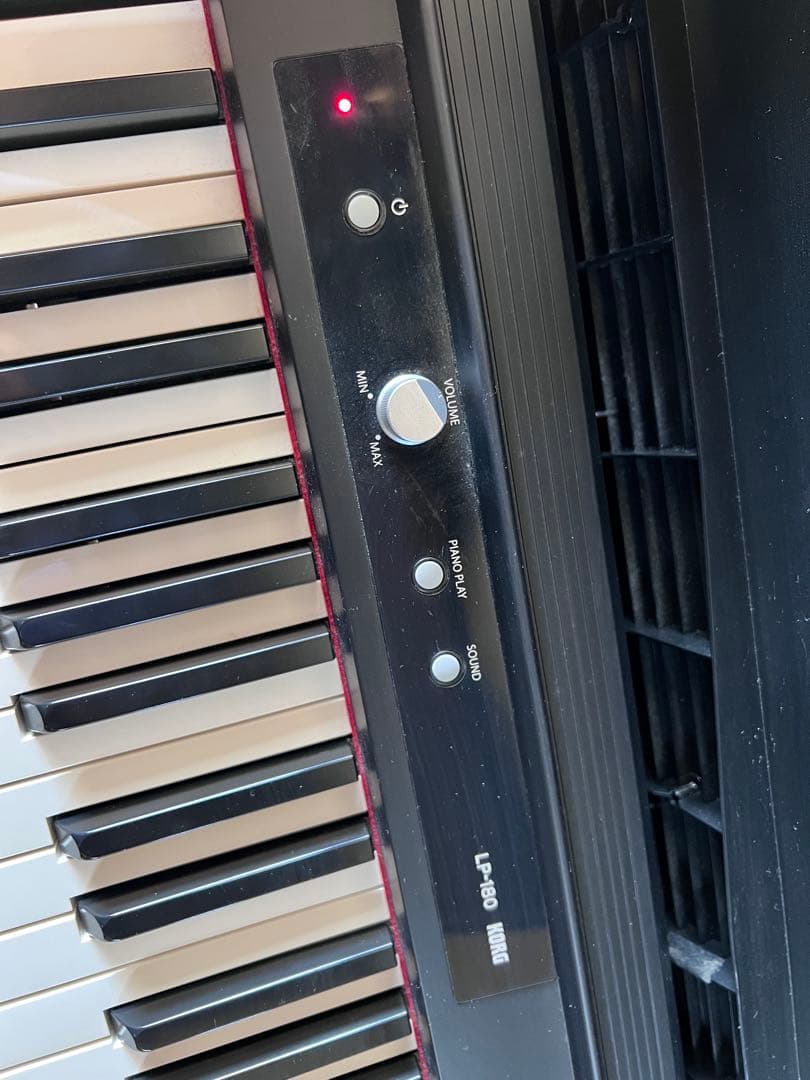 【美品】KORG LP-180 BK コルグ 電子ピアノ