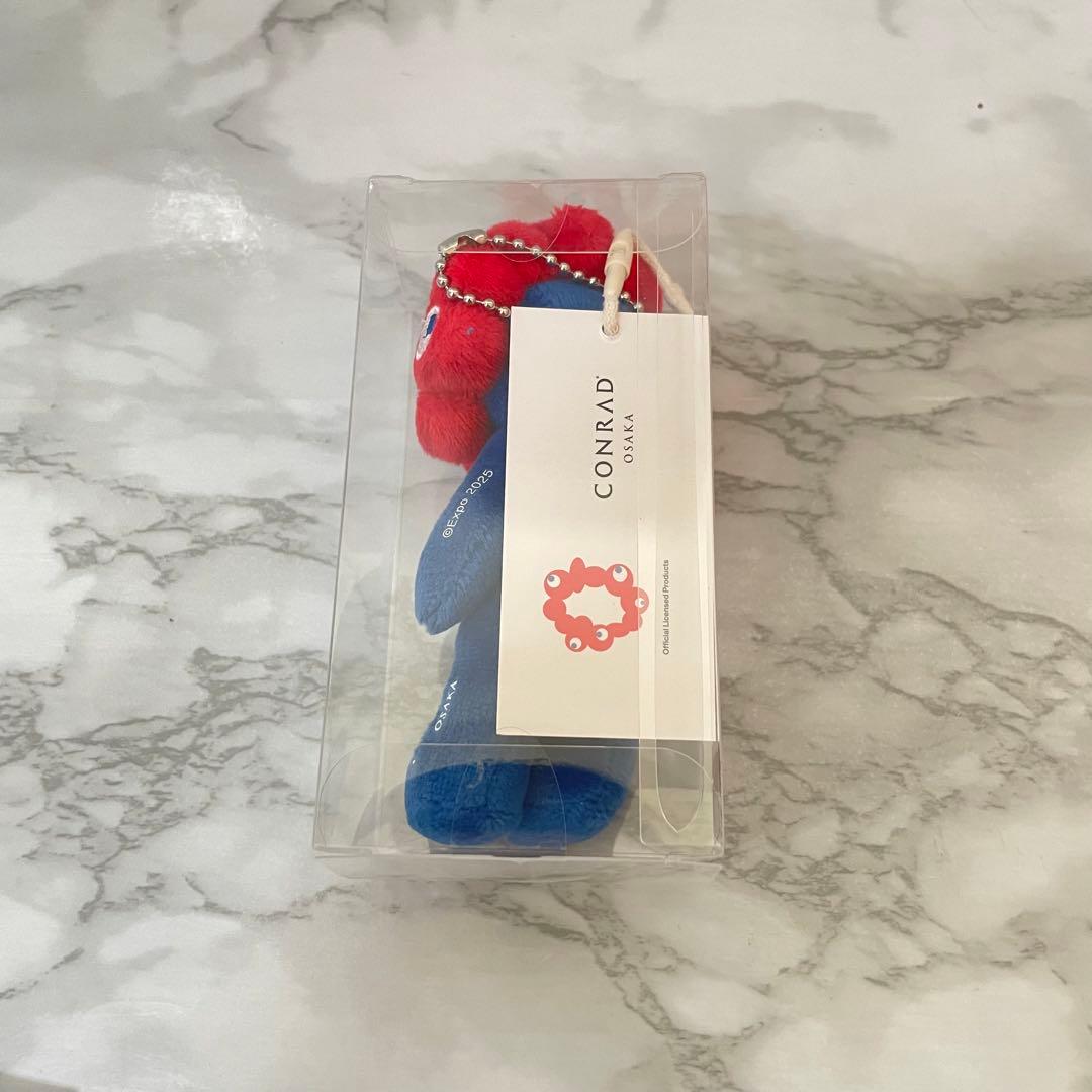 【新品未開封】コンラッドベア 万博 コンラッド大阪 ミャクミャク