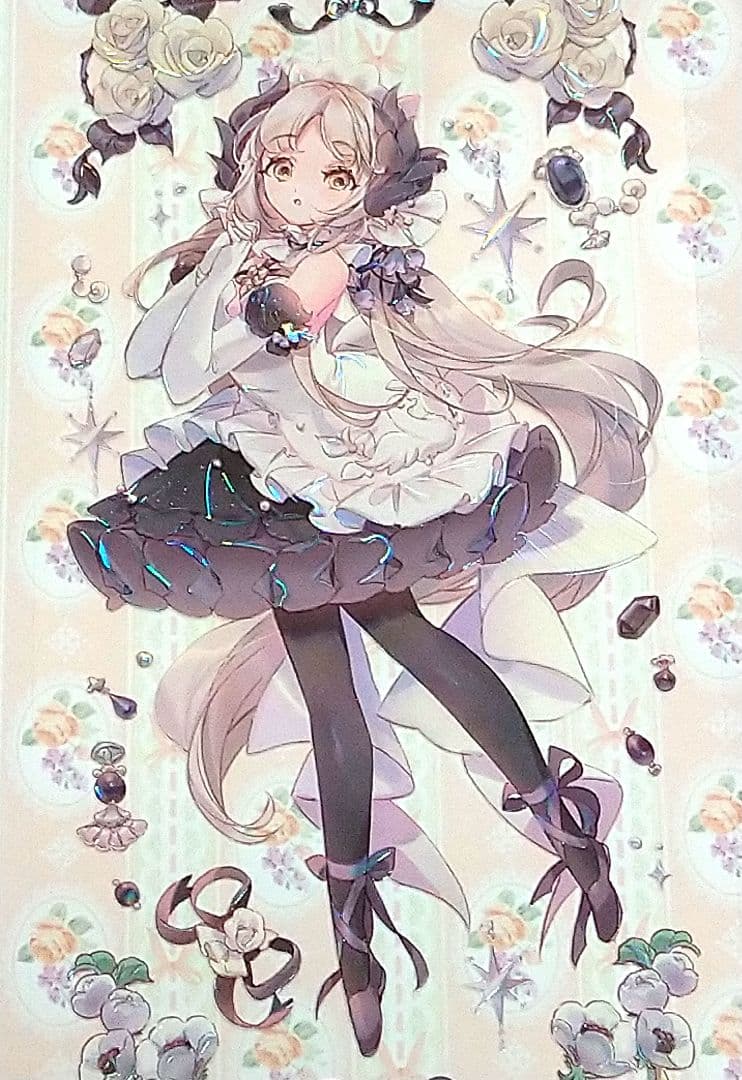 ✩のこり１✩J768＃萌宠暴击(贝壳光)shine切り売り海外人物マステ女の子