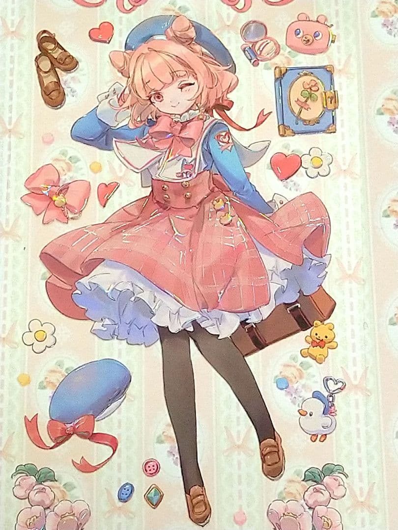 ✩のこり１✩J768＃萌宠暴击(贝壳光)shine切り売り海外人物マステ女の子