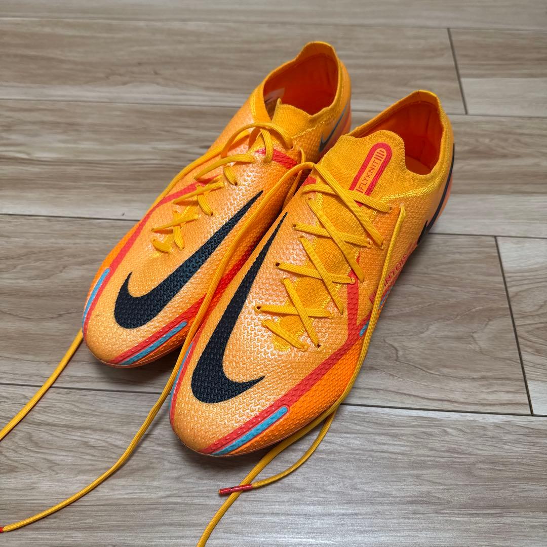 Nike Phantom サッカーシューズ オレンジ/ブラックSG