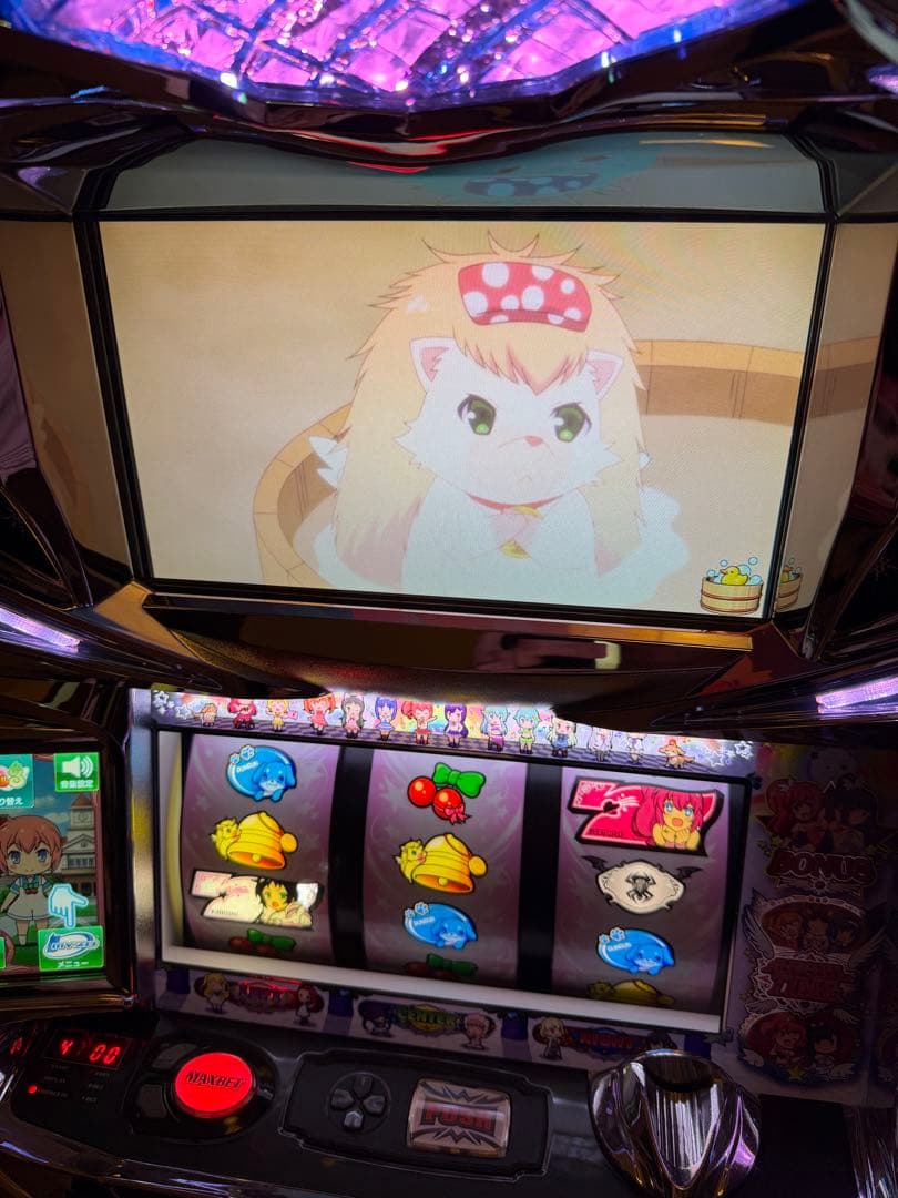 A-SLOT ツインエンジェルブレイク　実機　不要機　簡易説明書あり