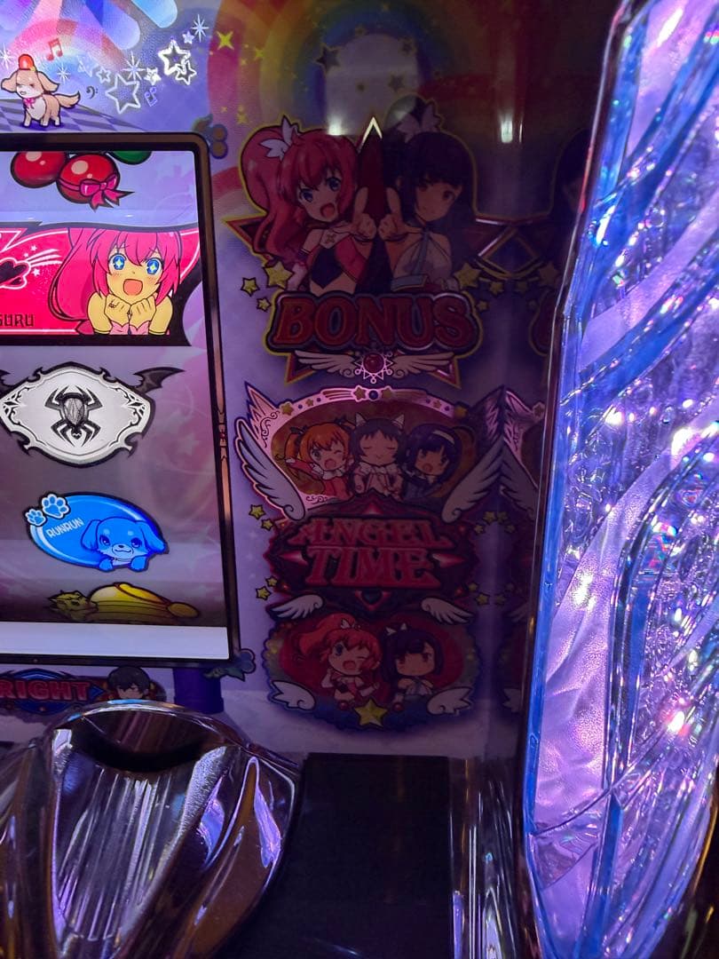 A-SLOT ツインエンジェルブレイク　実機　不要機　簡易説明書あり