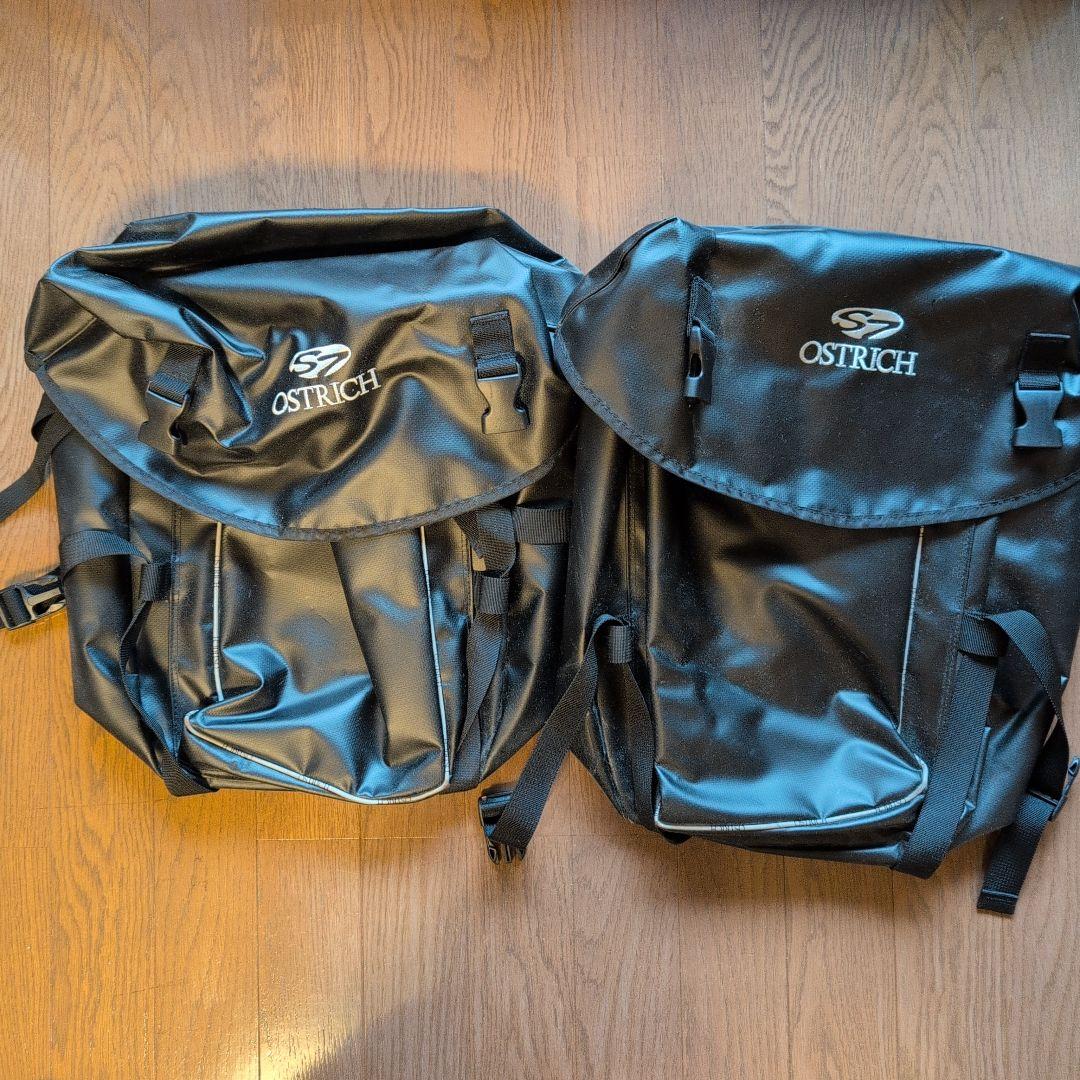 OSTRICH オーストリッチ サイドバッグ2個