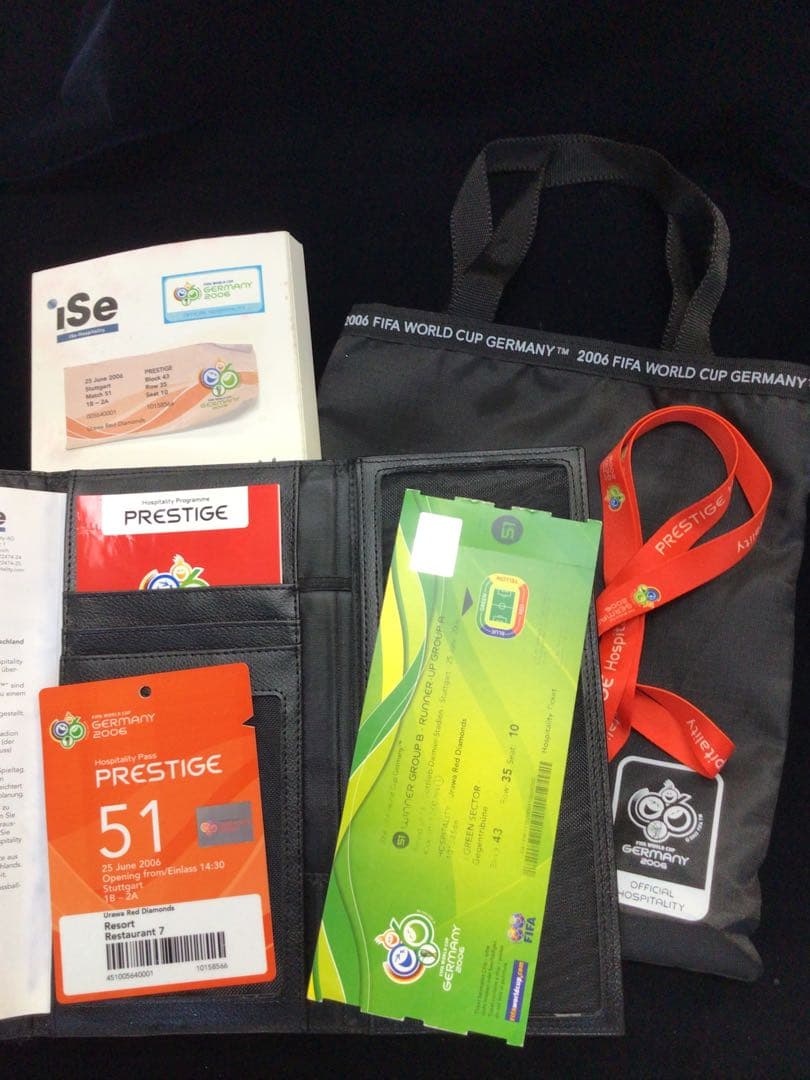 サッカー　2006年FIFAワールドカップ・ドイツ大会　記念グッズ
