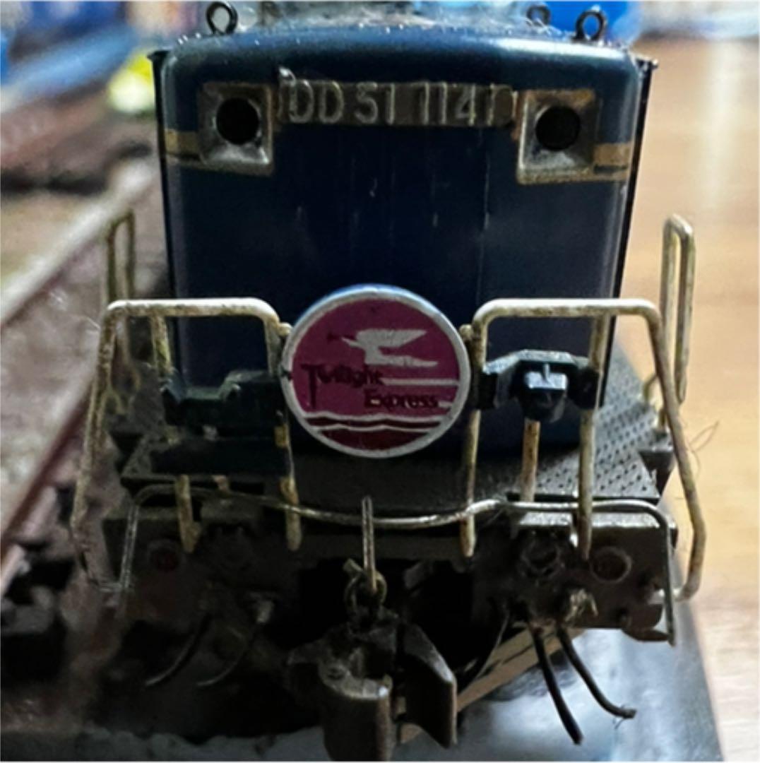 DD51 トワイライトエクスプレス　加工品