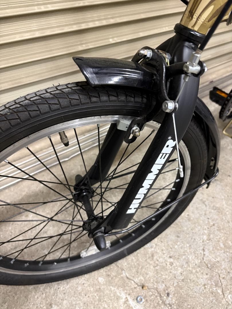 美品 HUMMER FDB206TANK-G ミリタリー ベージュ系 限定カラー