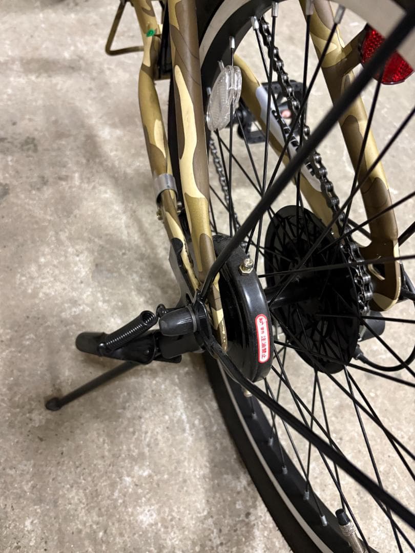 美品 HUMMER FDB206TANK-G ミリタリー ベージュ系 限定カラー