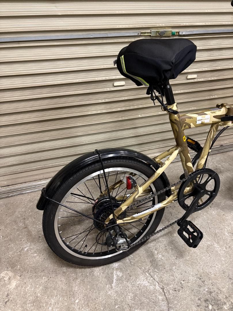 美品 HUMMER FDB206TANK-G ミリタリー ベージュ系 限定カラー