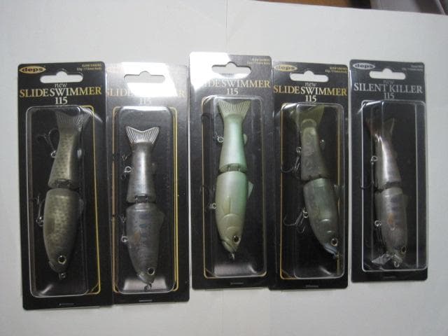 ルアー・フライ Deps SLIDE SWIMMER & SILENT KILLER 115