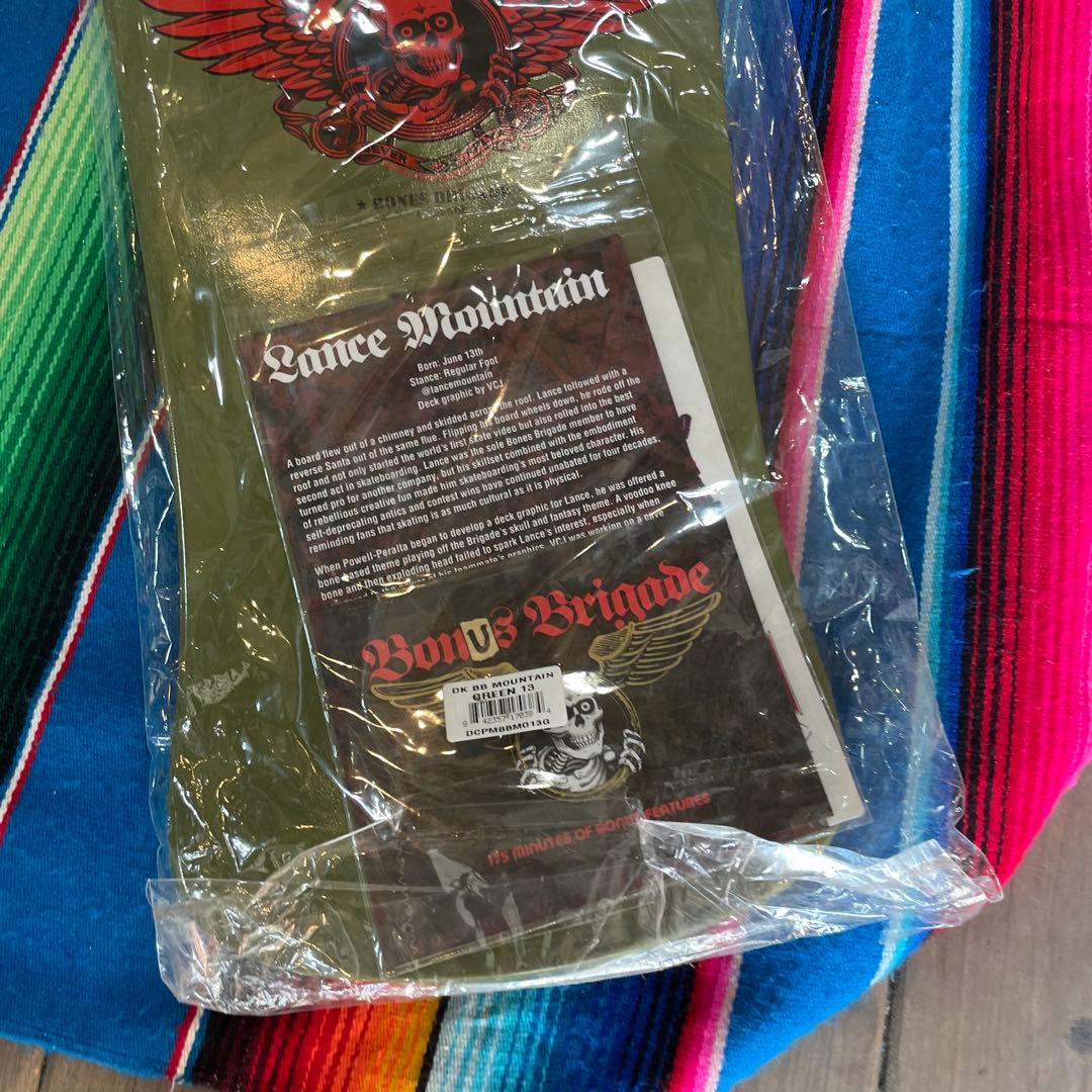 POWELL PERALTA LANCE MOUNTAIN デッキ