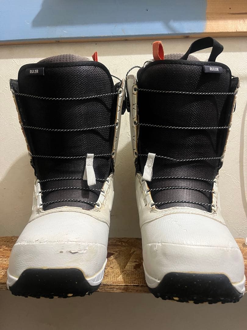 ワイドフィット！BURTON RULER アジアンフィット　25.5cm