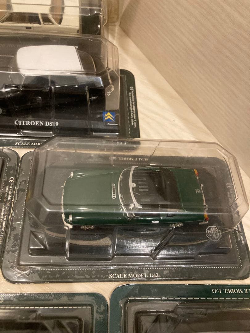 希少　1/43　車　11台まとめ売り ミニカー