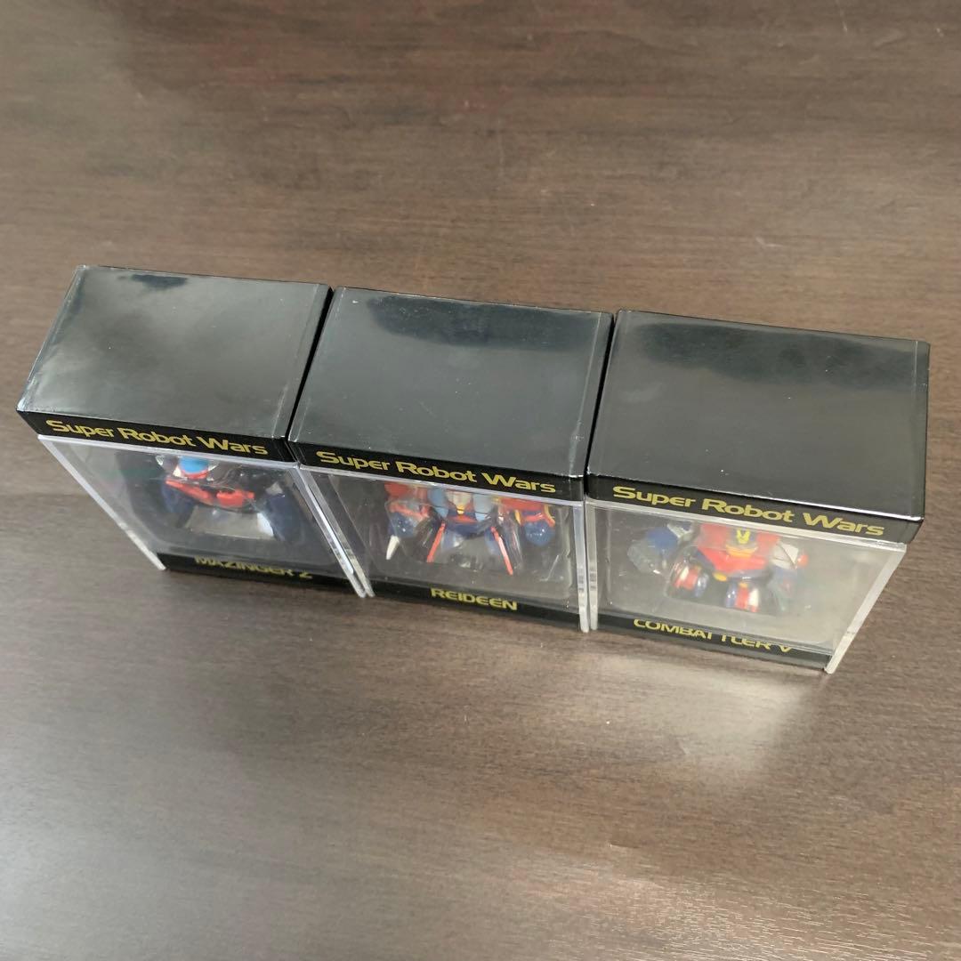 《美品》《送料無料》⭐︎ スーパーロボット大戦　フィギュア　 3種セット ♪⭐︎