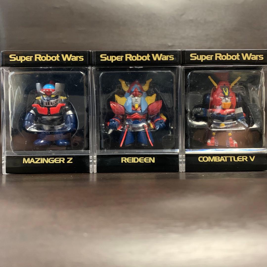 《美品》《送料無料》⭐︎ スーパーロボット大戦　フィギュア　 3種セット ♪⭐︎