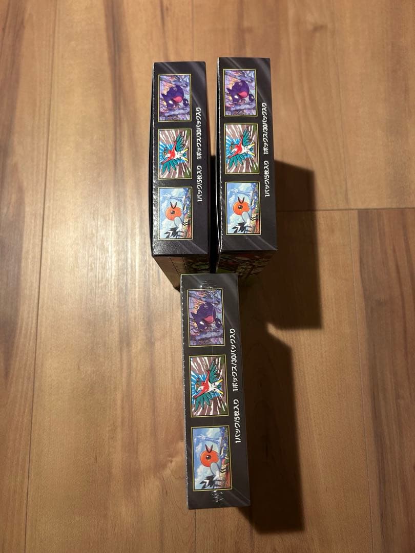 ムニキスゼロ boxシュリンク有り1BOX シュリンク無し2BOX