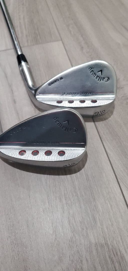 キャロウェイ50°　54°セット