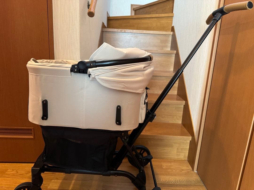 エアバギー ペットカート パールホワイト