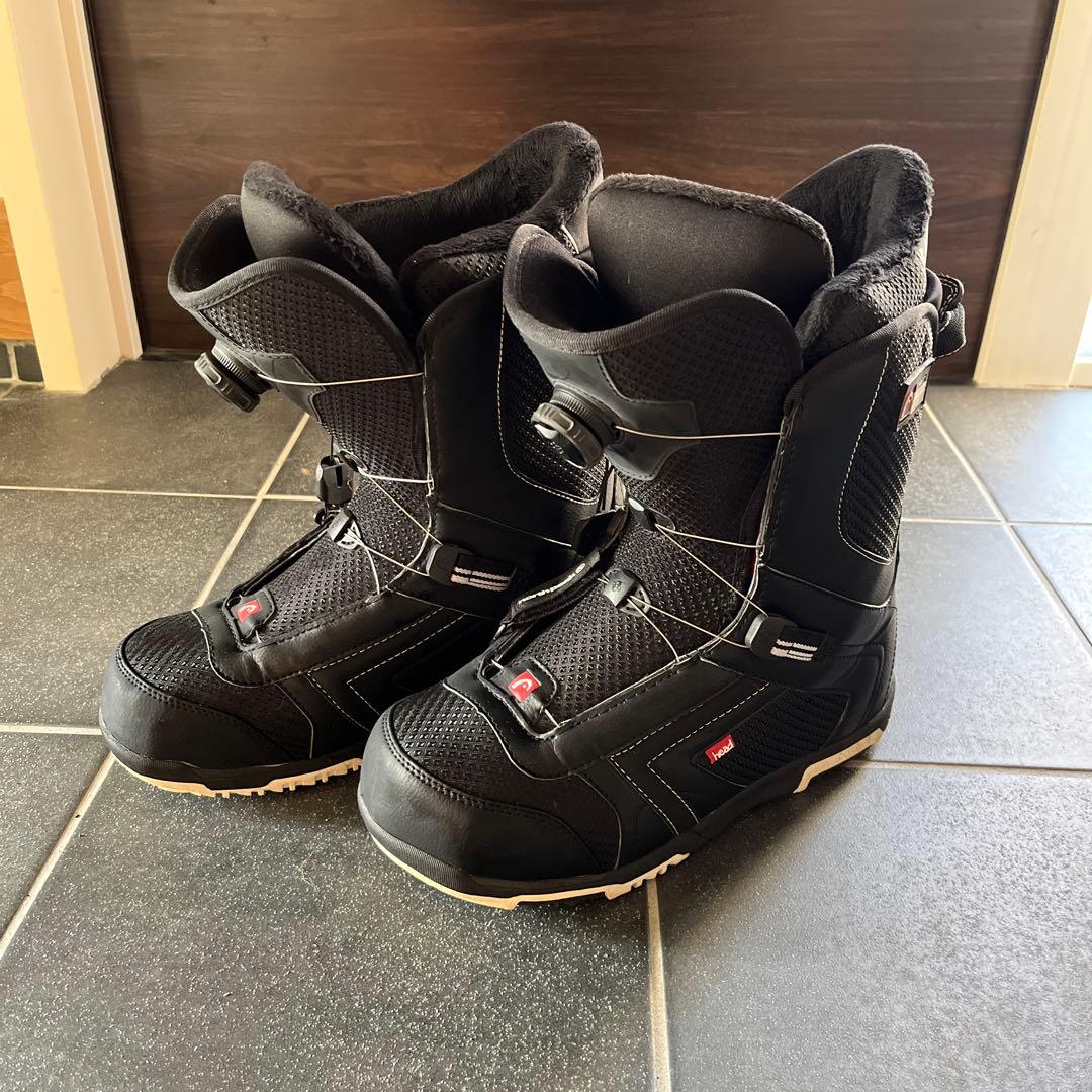 HEAD SCOUT BOA スノーボードブーツ 男性用（ブラック）