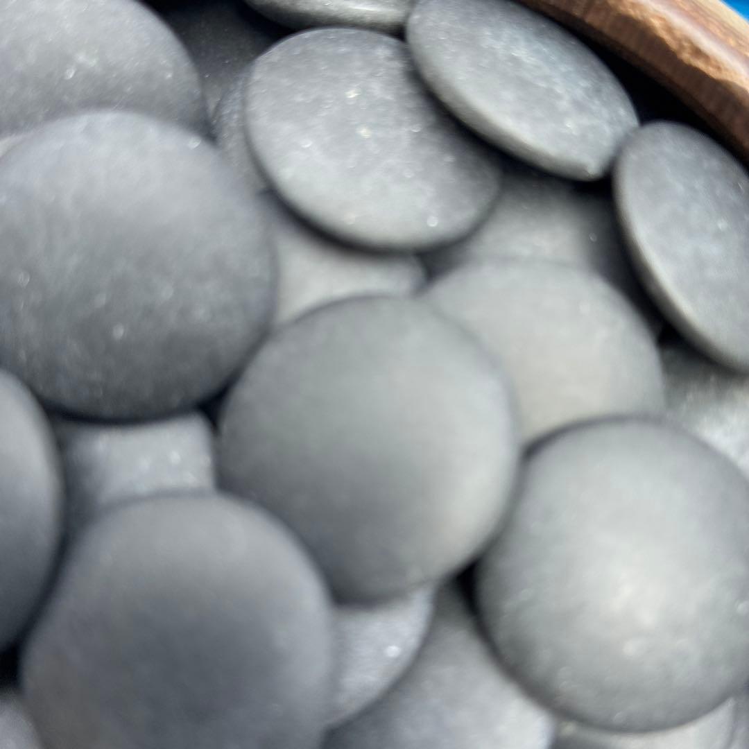 (そ)高級 囲碁 碁笥 碁石