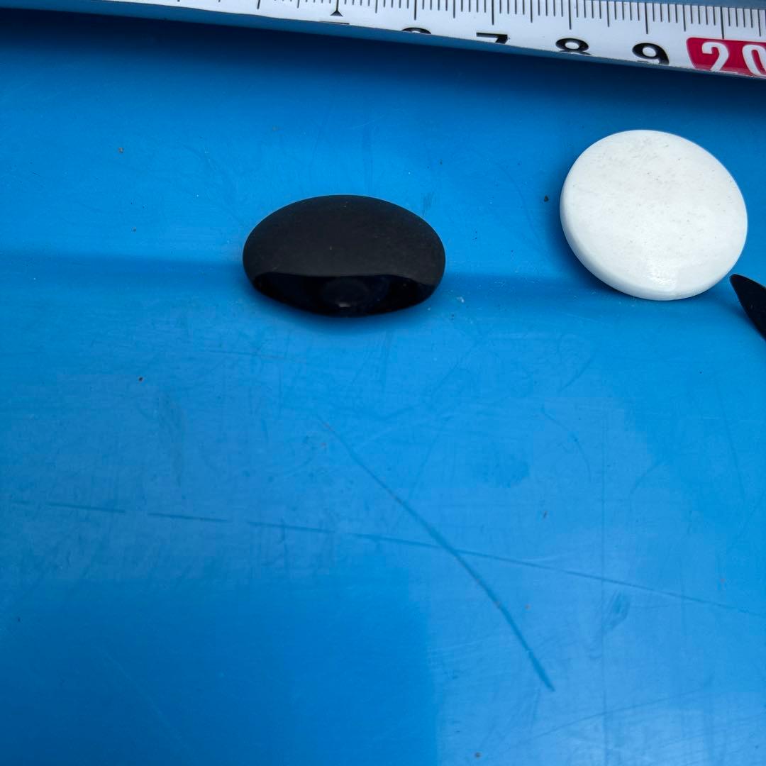 (そ)高級 囲碁 碁笥 碁石