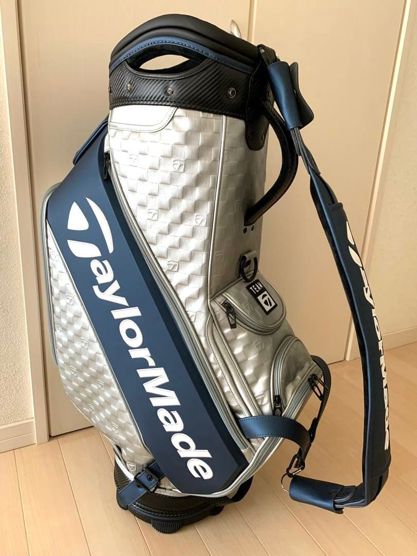 ふ*ー様 ＂未使用品＂テーラーメイド　キャディバッグ ツアープロモデル　3点式