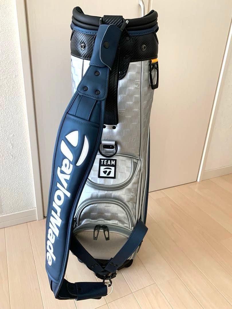 ふ*ー様 ＂未使用品＂テーラーメイド　キャディバッグ ツアープロモデル　3点式